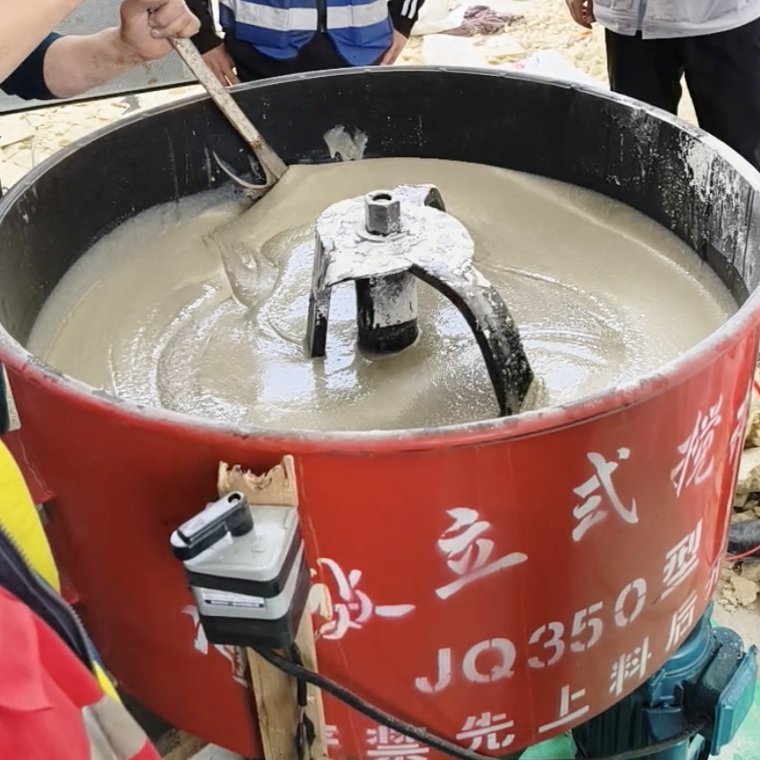 梧州汽轮机余热压缩机导热油设备底座耐高温环氧树脂灌浆料